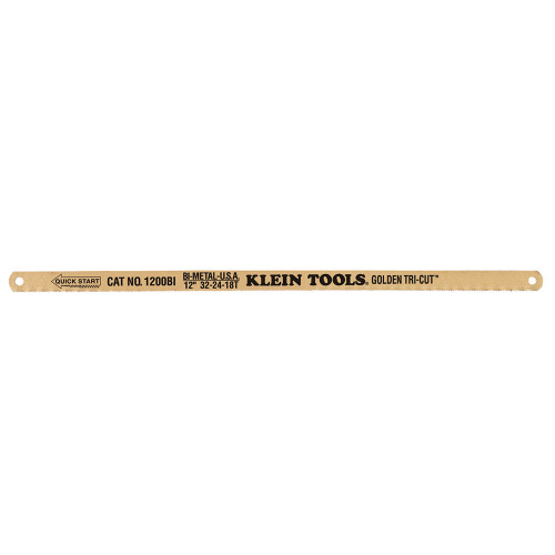 Klein Golden Tri-Cut Blades, 100-pk