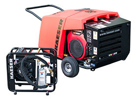 GMP Micro Fiber Cable Blowing Air Compressor