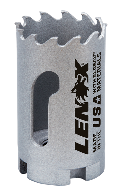 LENOX Carbide Hole Saw, 1 3/8-Inch35 Mm)