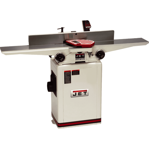 JJ-6HHDX, 6" Long Bed Wood Jointer with Helical Head Kit