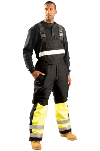 Occunomix Speed Collection Premium Cold Weather Rain Bib 1/EA