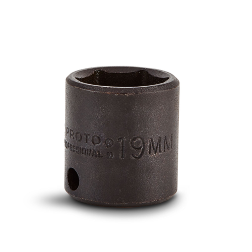 PROTO Skt Imp 3/8 Dr 19Mm 6 Pt  (P/N J7219M)