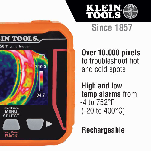 Klein Rechargeable Thermal Imager