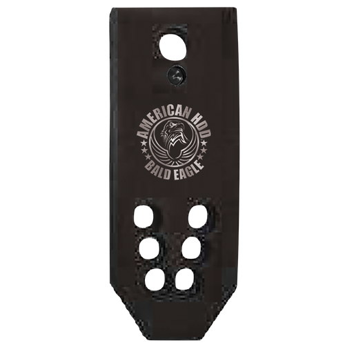BALD EAGLE® Paddle Bit Ditch Witch® Compatible 6-Hole  -- 16 MM, 4.0" Width, 3/4" Thick