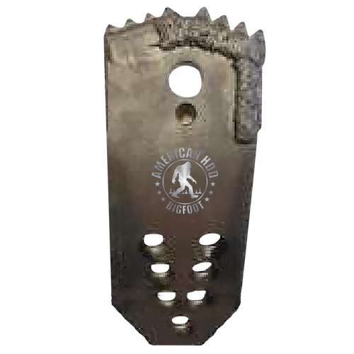 BIGFOOT Paddle Bit Vermeer® Compatible 7-Hole  -- 1/2" x 13, 5.0" Width, 1.0" Thick