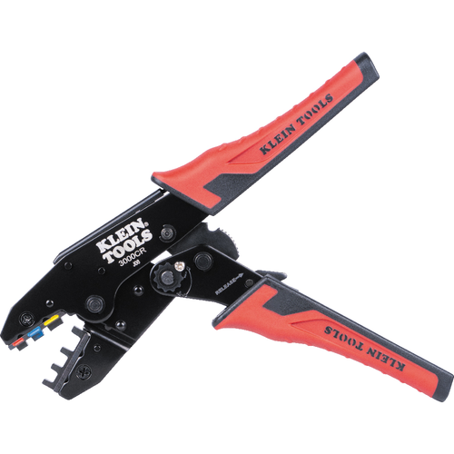 Ratcheting Crimper Set, 10-22 AWG Terminals