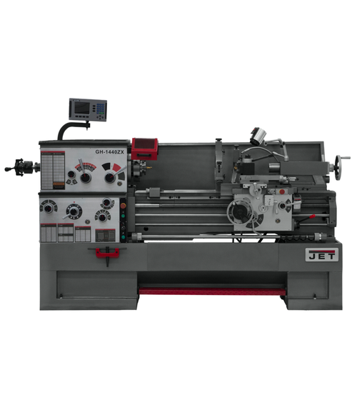 GH-1440ZX With ACU-RITE 303 DRO With Taper Attachment and Collet Closer