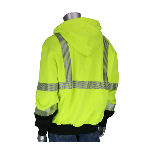 PIP® 385-1370FR 11.2oz FR Clothing, Size S, Hi-Vis Yellow