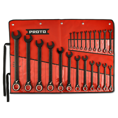 PROTO 22Pc Wr Set Rch Spl Mm