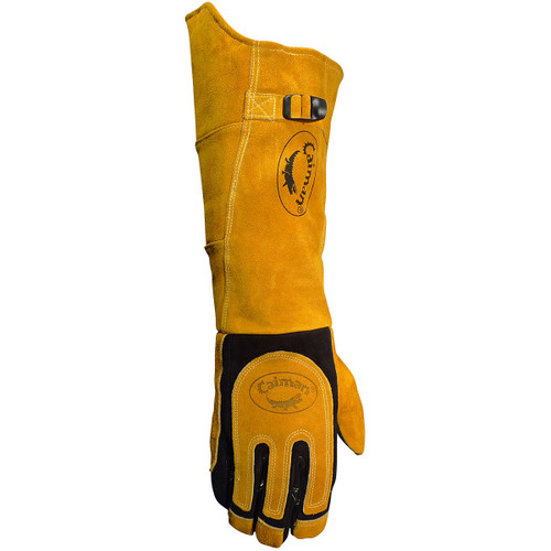 Caiman® 1878  Hand Protect-Welding, Size L, Gold