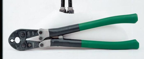 GREENLEE Crimping Tool with D³ and O Die Grooves