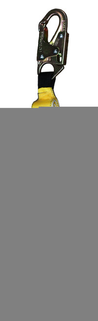 SafeWaze 20" Energy Absorber: Soft Loop, Snap Hook