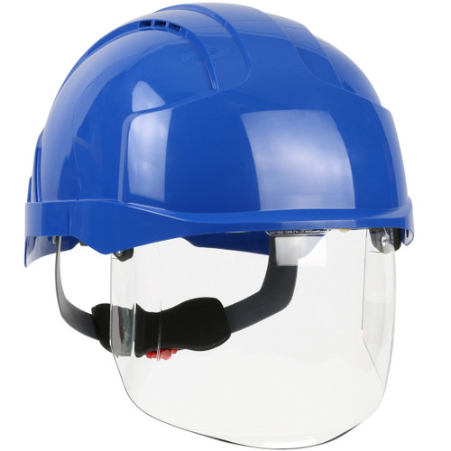 EVO® VISTAshield™ 280-EVSV  Hard Hats, Size OS, Blue