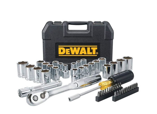 DEWALT 12Dr 49Pc Mechanics Tool Set