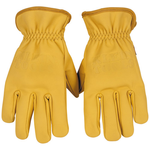 Cowhide Leather Gloves, Small