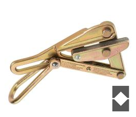 Klein 0.50"-0.75" 15,000lb Safe Load Chi Hi-Strength Cable 1/EA