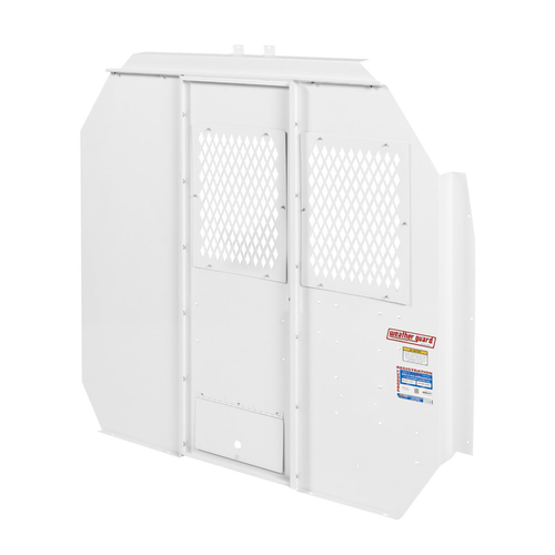 Deep set-back Bulkhead, Transit Low Roof, Screen