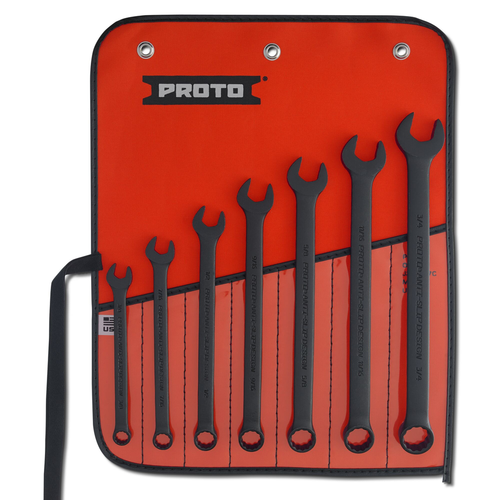 PROTO Set Wr Comb 7Pc 12Pt Blk