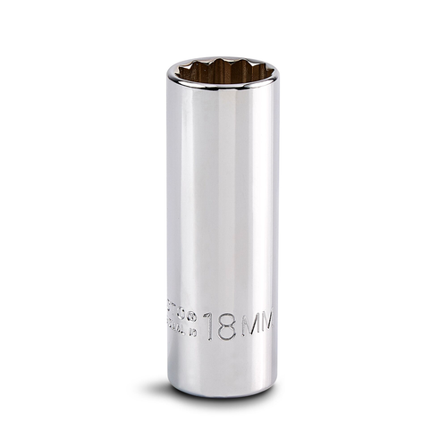 PROTO Skt 3/8 Dr 18Mm 12 Pt Dee