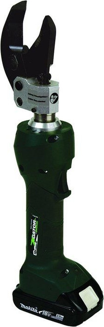 GREENLEE Cable Cutter 32mm, Li-Ion, Standard, 230V AC