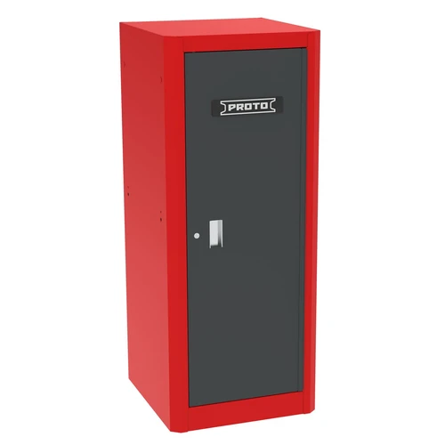 J55 27 IN SIDE LOCKER RED/GRAY