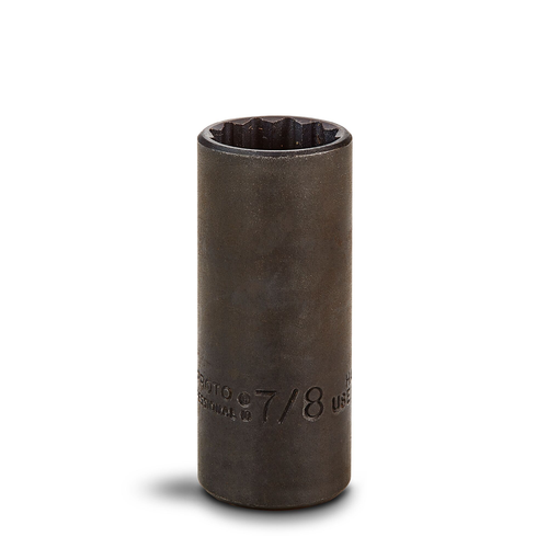 PROTO Skt 3/8 Dr 7/8 12 Pt Deep