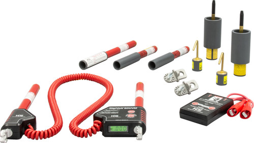 GREENLEE DigiVolt® Digital Voltmeter 80kV (Universal Kit)