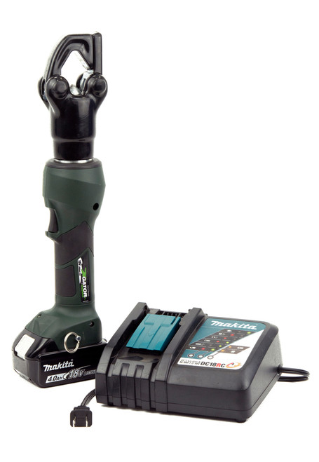 GREENLEE PVC Dieless Crimper, Variable 6 Ton, 230V Charger