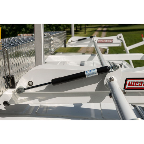 EZGLIDE2™ Fixed Drop-Down for Compact Vans Short Ladder Dual Drop-down kit w/Cross Member