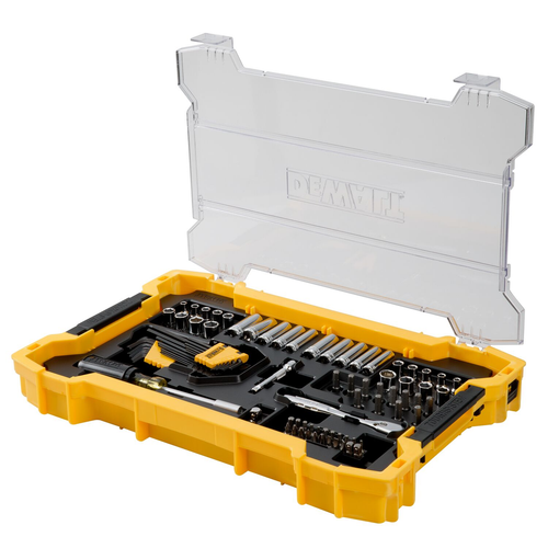 1/4 & 3/8DR 131PC MTS + TS TRAYS & LID