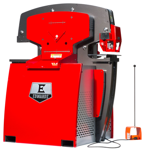 ELITE 110 Ton Ironworker 230V, 1Ph, with PowerLink