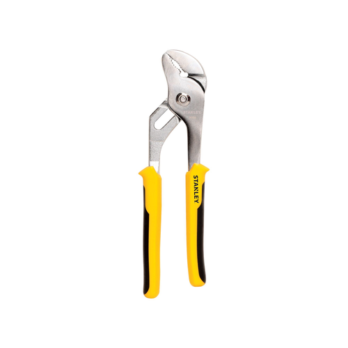 STANLEY® BI-MATERIAL GROOVE JOINT PLIER 8"