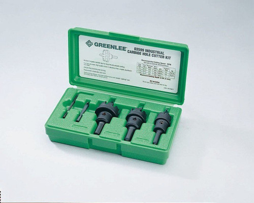 GREENLEE 4 Piece Carbide Cutter Set