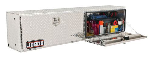 JOBOX 88" Aluminum Topside Truck Box