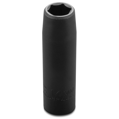 Proto® 1/2" Drive Thin Wall Deep Impact Socket 14 mm - 6 Point 1/ea