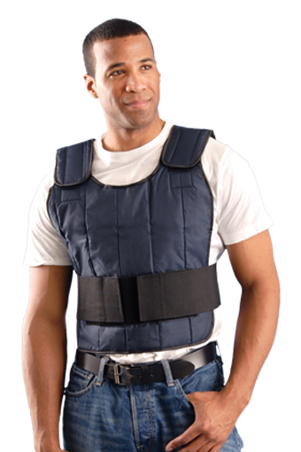 Value Nylon Cooling Vest Only -No Packs
