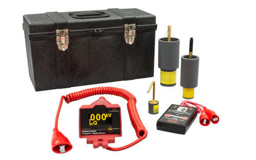 GREENLEE Double Vision® Dual Display Wireless Phasing Meter 5V-43kV, OH/UG Single Kit 2