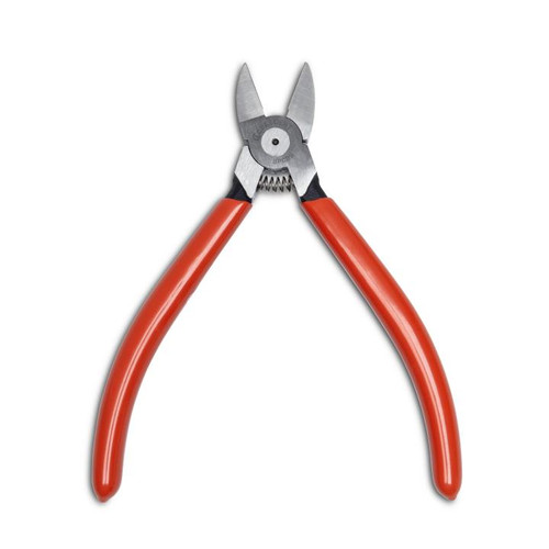 6" PLASTIC CUTTING PLIER DIPPED GRIP
