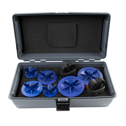 SOUTHWIRE BENDER, PLUG SET 4 INCH PVC  PVCP01
