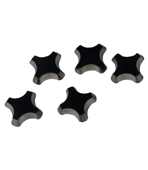 JET R5 Carbide Inserts (Pack of 10) for Round Chamfers for the JB-10R
