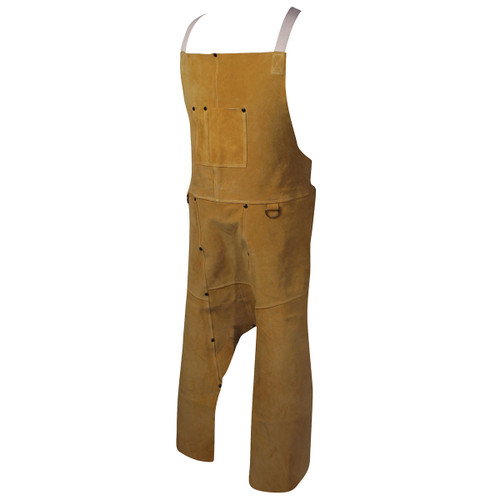 Caiman® 3248  FR Clothing-Welding, Size 48", Brown