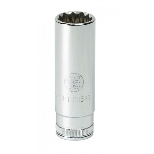 3/8" Drive 6 Point Deep Metric Socket 11mm