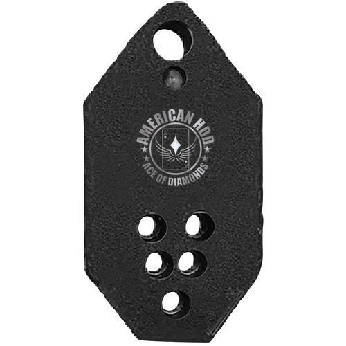 ACE OF DIAMONDS® Paddle Bit Ditch Witch® Compatible 5-Hole  -- 12 MM, 4.5" Width, 3/4" Thick