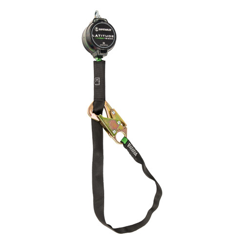 SafeWaze Latitude Pro 7' Tie-Back Single Web SRL: No Connector, 40" Tie-back