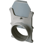 4" Aluminum Blastgate for JET Dust Collectors