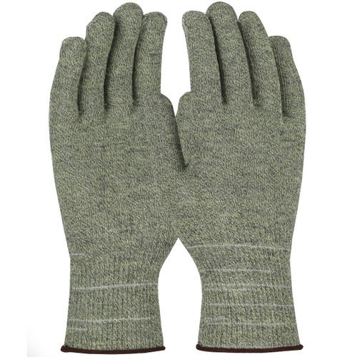 Kut Gard® M530 Lightweight Cut Resistant Gloves, Size M, Green, ANSI A3