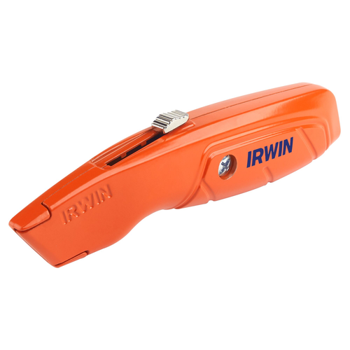 IRWIN UTILITY KNIFE STD RETRACTABLE HI VIS