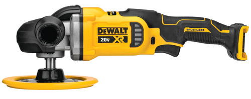 DEWALT 20V Max* Xr Cordless Polisher, Rotary, Variable Speed, 7-Inch, 180 Mm, Tool Only