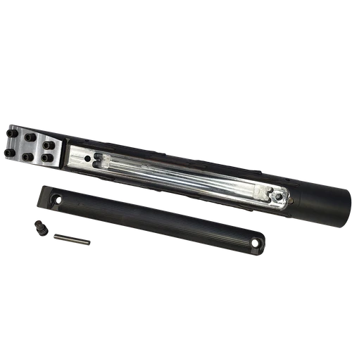 Transmitter Housings with "Double Locking Door" Ditch Witch® Compatible (Slant Face) 3.250" Dia. , 6-Hole DW - 16mm, 2.375" API REG (Box), 86 series Fits JT20 - JT4020M1