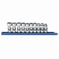 10 Pc. 3/8" Drive 6 Point Metric Flex Socket Set